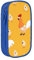 AABSTBFM Huhn K¨¹ken Federm?ppchen Gro?e Kapazit?t Fach Bleistift Stift Tasche Tasche mit Rei?verschluss ? Geschenk f¨¹r Schule, B¨¹ro und Reisen, Schwarz, blau, Einheitsgr??e, Schulranzen