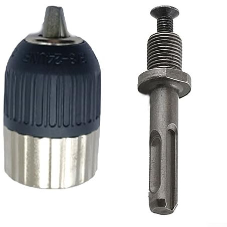 Schnellspannbohrfutter-Adapter, 2–13 mm Schnellspannbohrfutter mit SDS-Schaft-Adapter-Konverter