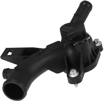 Partuto Thermostat Housing 25192985 - for Astra J 2010-2014 Black - 1 Pc