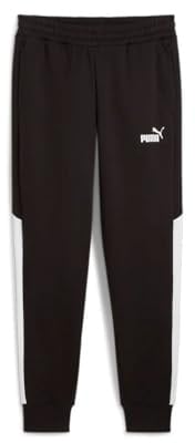 PUMA Herren Strickhose Power Colorblock Sweatpan