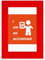 Rechner Buchhaltung Daten Job Bild Display Kunst Rot Fotorahmen