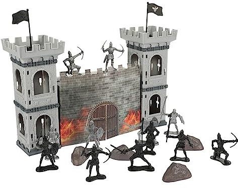 HEMOTON 1 Satz Soldat Spielzeug Spielzeug-spielsets Kinderanzug Spielzeug Miniaturen Männer Spielset Coole Für Männer Zum Geburtstag Modell Spielzeugset Sandkasten Karton