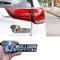 Ashopfun Hunde-Autoabzeichen, lasergeschnitten, 3D-Hundeabzeichen, Auto-Emblem, Auto-Emblem, rechteckiger Spiegel, Acryl-Abzeichen, Aufkleber, Boot-Außendekoration (Bulldogge)