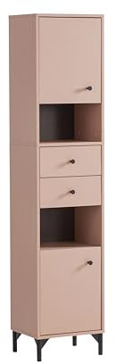 Schildmeyer Smash Hochschrank 157807, Apricot, 40,3 x 33,0 x 181,6 cm