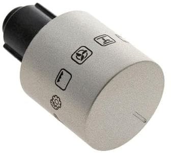BOUTON POSITION INOX pour FOUR WHIRLPOOL - 481010567872