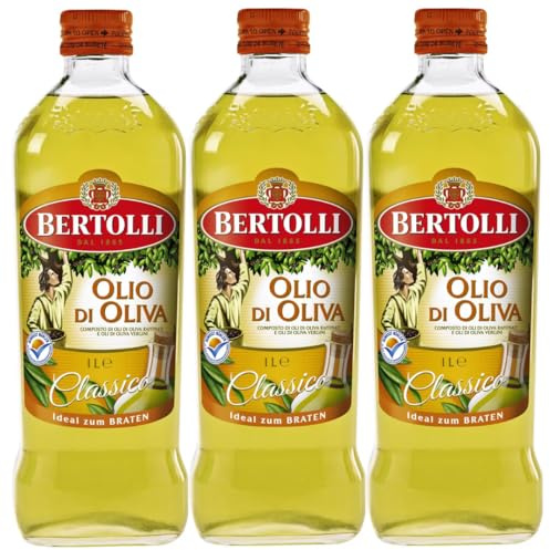 Mit Pufai Grocery, Bertolli Cucino Olivenöl Öl 1000 Mililiter x 3 STÜCK