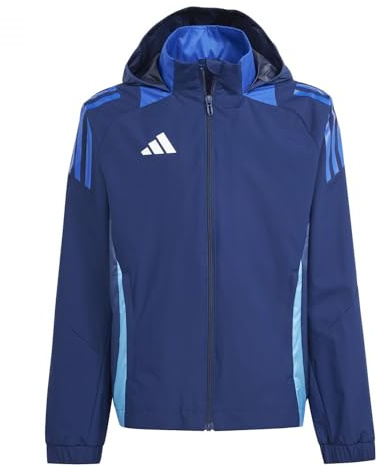 adidas Performance Tiro 24 Competition Allwetterjacke Kids blau, 176 Kinder