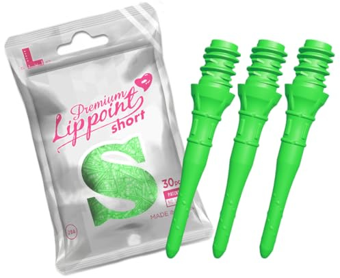 L-Style Premium Short Lip Neon Green