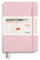 LEUCHTTURM1917 370747 Wochenkalender & Notizbuch Medium (A5) 2025, Softcover, Puder, Englisch