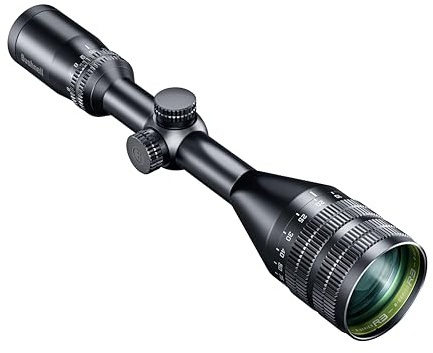 Bushnell R3 6-18x50 Riflescope with DOA Quick Ballistic Reticle - Adjustable Objective, HD Optical System, EXO Barrier, Waterproof & Fogproof