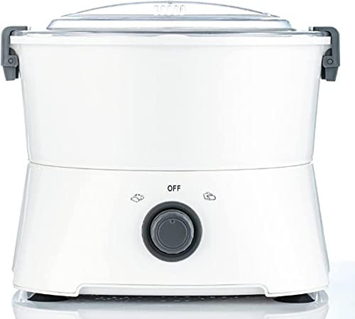 GYDUHYE Electric Potato Peeler Machine - Automatic Veg Vegetable Slicer, Multifunctional One-Touch Operation for Home Kitchen Restaurant