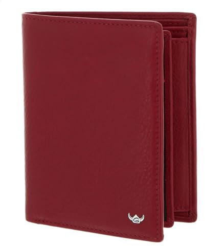 Golden Head Dublin RFID Geldbörse 1250v0 Kombischeintasche Rot-Red