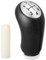 Vinabo Pomos de Palanca de Cambios 5 Velocidades para Renault Clio II 2003-2004, Mégane II 2002-2009, Stepway 2011, Dacia Sandero 2009-2012 Edición Laureada, Scenic II 2003-2006, Kangoo 2009