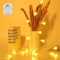 FFZZKJ Globe Fairy Lights Battery Operated with Timer Fairy Lights for Bedroom IP65 Waterproof Indoor Outdoor for Christmas, 3M/10Ft 20LED, Warm White