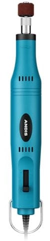 Andis 66820 EasyClip 2-Speed Pet Nail Grinder, Blue