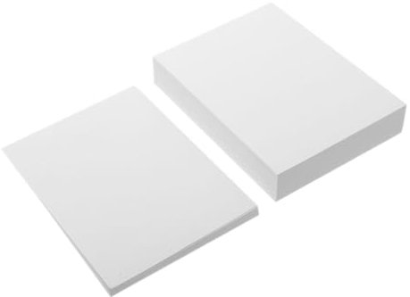 DIYEAH Fotopapier Hochglanz Fotodruckerpapier Fotodruckpapierblätter Fotodruckzubehör