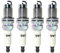 Zündkerze 101905626 PZFR6R Platin Zündkerze 5758 Kompatibel mit Audi A3 A1 Skoda OCTAVIA RAPID SUPERB YETI Seat IBIZA TOLEDO LEON Zündkerzen(6 Zündkerzen)