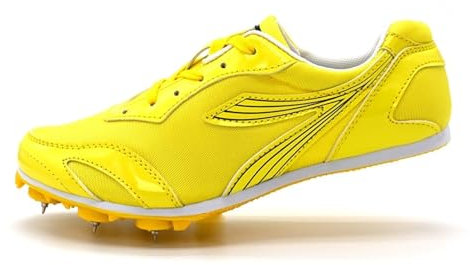Scarpe chiodate for atletica leggera, scarpe chiodate in metallo for corsa e corsa unisex, chiodate for sprint scarpe chiodate for uomo donna bambino ragazzo ragazza, scarpe da ginnastica 7 chiodate(Y