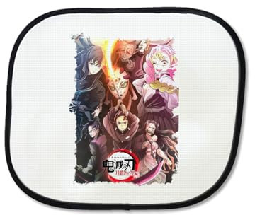 Parasol kimetsu no Yaiba Guardianes de la Noche Arco 3 sunshield Coche