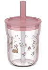 Mepal - Kinderbecher mit Strohhalm Mio Little Dutch - Flexibler Deckel mit insektensicherem Strohhalm - Geeignet für alle Arten von Flüssigkeiten - Verschüttet nicht - 250 ml - Fairy Garden