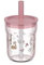Mepal - Gobelet pour enfants avec paille Mio Little Dutch - Couvercle flexible avec paille anti-insectes - Convient à tous types de liquides - Passe au lave-vaisselle - 250 ml - Fairy Garden