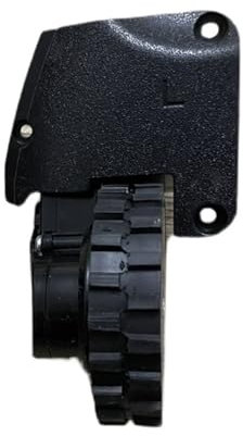 WVGFAUXA Rad, Kompatibel for Vileda VR303 Vr102 VR One 201, Kompatibel for Vileda VR 303 Vr102, Roboter Staubsauger Teile Rad Motor Montage Ersatz(L Wheel)