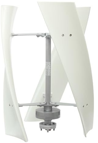 Kit de generador de turbina eólica,Generador de turbina eólica vertical,Generador de imán permanente,Potencia 500 W,Baja velocidad del viento de arranque