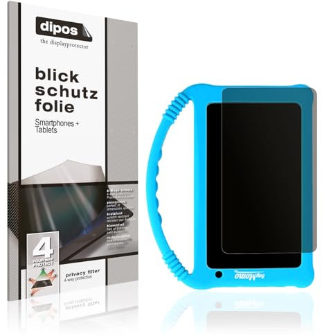 dipos I Blickschutzfolie kompatibel mit SoyMomo Tablet Lite 2.0 Display-Schutzfolie matt mit 4-Wege Sichtschutz-Effekt