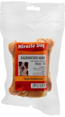 Miracle Dog Kauknochen Huhn 16 x 10cm 4St