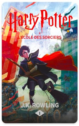 Yoto Harry Potter à l’école des sorciers, Livre Audio Enfant adapté de J.K. Rowling, à écouter sur conteuse veilleuse et Boîte à Histoires Yoto Player et Mini, Premier Roman 7 à 14 Ans