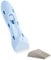 Hob & Oven Scraper by Alpha Aim | Non-Scratch Ceramic, Glass & Cooktop Cleaner with Extra Replacement Blades | Multi-Purpose for Oven, Cooker, Glass & Window Care | Minky