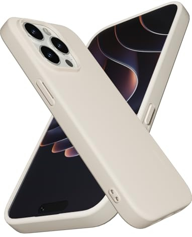 X-level für iPhone 14 Pro Hülle, Ultradünn Handyhülle Soft Weich TPU Case Silikon Bumper Cover Kratzfeste Schutzhülle Kompatibel mit iPhone 14 Pro, Beige