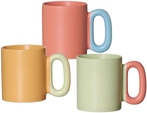 Ritzenhoff & Breker Kaffeebecher-Set Spring, 3-teilig, sortiert