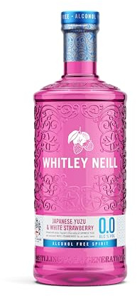 Whitley Neill | Alcohol Free | Yuzu & White Strawberry Spirit