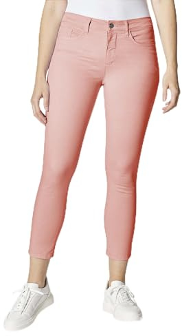 STOOKER Women 5-Pocket Denim Jeans Hose - Florenz - chinoise Green