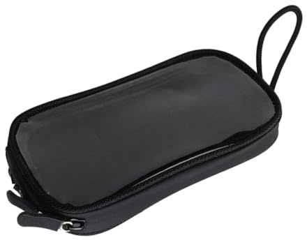 Healvian Magnetische Motorrad Tanktasche mit Transparentem Sichtfenster Multifunktionaler Tankrucksack für Handy und Zubehör Schnelle Montage für Fahrrad und Motorrad
