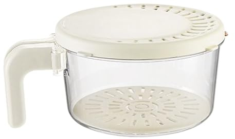 Cesta para la ropa de frutas - Contenedor de almacenamiento de frescos multifunción, tazón de drenaje portátil | Herramienta de enjuague de frutas para, apartamento, casa de campo, dormitorio, camping