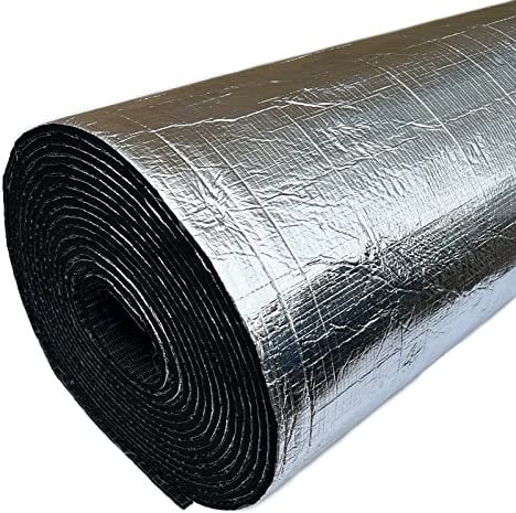 Dodo Van Insulation Thermo Acoustic Foam Liner 10M Roll