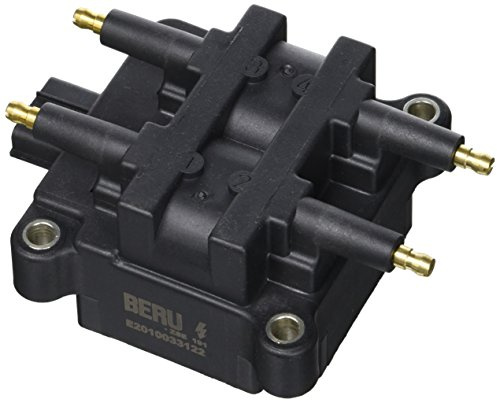 BorgWarner (BERU) ZSE191 Zündspule 12V Anschlussanzahl 4 Kompatibel mit SUBARU FORESTER SG 22433AA570 22433AA410 E2010033122A1
