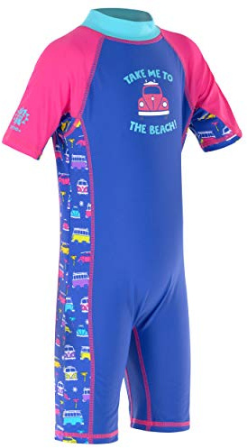 VW Volkswagen Girls' UPF 50+ Protection for Girls