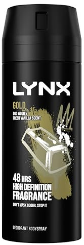Lynx Gold Bodyspray 150 ml