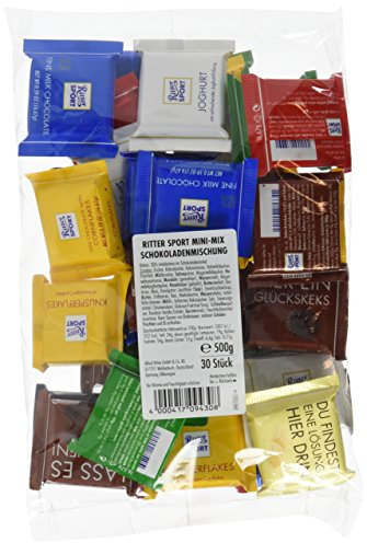 Ritter Sport Mini Mix-Beutel, 3er Pack (3 x 500 g), 844A