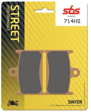 COPPIA PASTIGLIE FRENO 714HS 714 HS