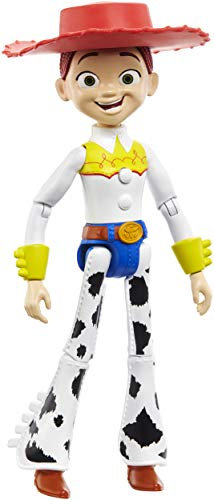 Disney Mattel Pixar Toy Story 4 - True Talkers Jessie (GDP81)