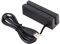Walfront Magnetkartenleser, USB Mini Magnetischer Kreditkartenleser, 3 Spuren Hi Lo Co Magnet Kartenleser für Kassensystem Kassierer Registrierkasse Quickbook