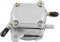 Akozon Benzin-Kraftstoffpumpe für GY6 50CC 150CC 250CC Motorroller Moped Go-Kart Automatik Motor-Montage Aluminium Pumpe