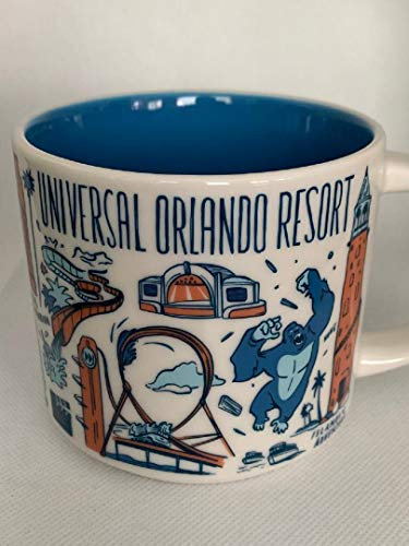 Starbucks Tasse à café en céramique Orlando Résport BEEN THERE SERIES ACROSS THE GLOBE COLLECTION 454 ml
