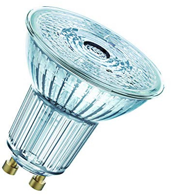 OSRAM Lamps Spot LED-Lampen, Stecksockel, Reflektor PAR16 DIM, 3.7 W, warmweiß, One Size