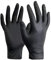 Wurth Boite De 100 X Noir Nitrile Poudre Gratuit Gants Jetables En Taille Large