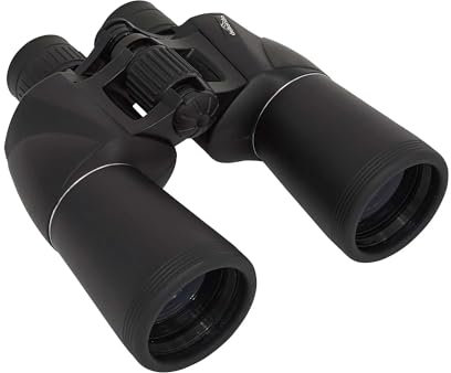 Dellonda 10 x 50mm Porro Prism BAK4 Binoculars with Case and Lens Caps - DL2